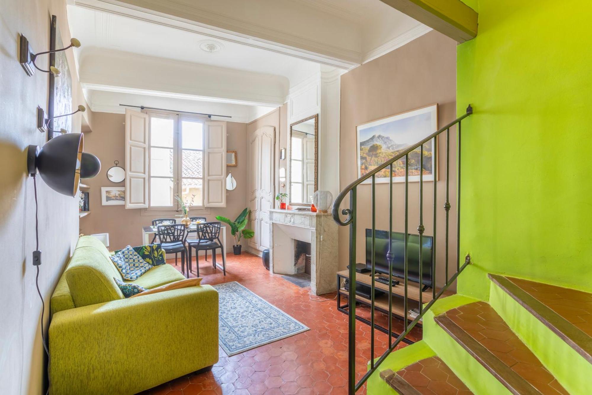 T2 Hotel Particulier Centre Aix Aix-en-Provence Eksteriør billede