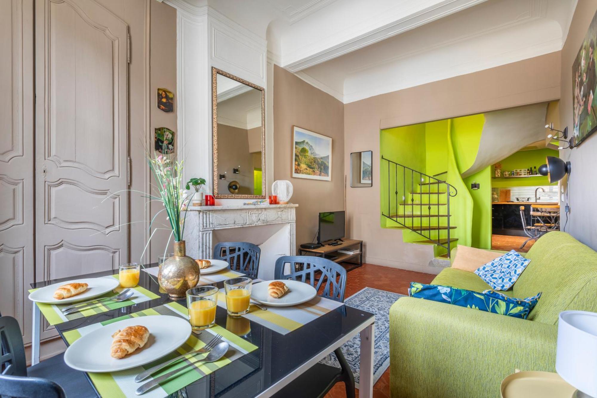 T2 Hotel Particulier Centre Aix Aix-en-Provence Eksteriør billede